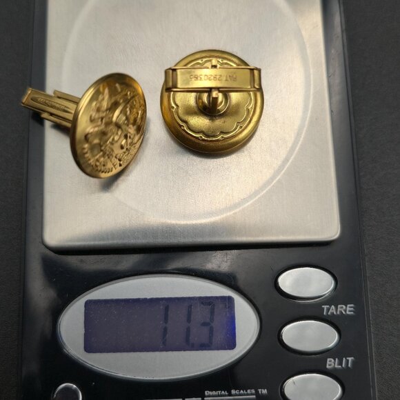 Seal Of The City of New York Men's Cuff Links A6338 - Picture 6 of 6